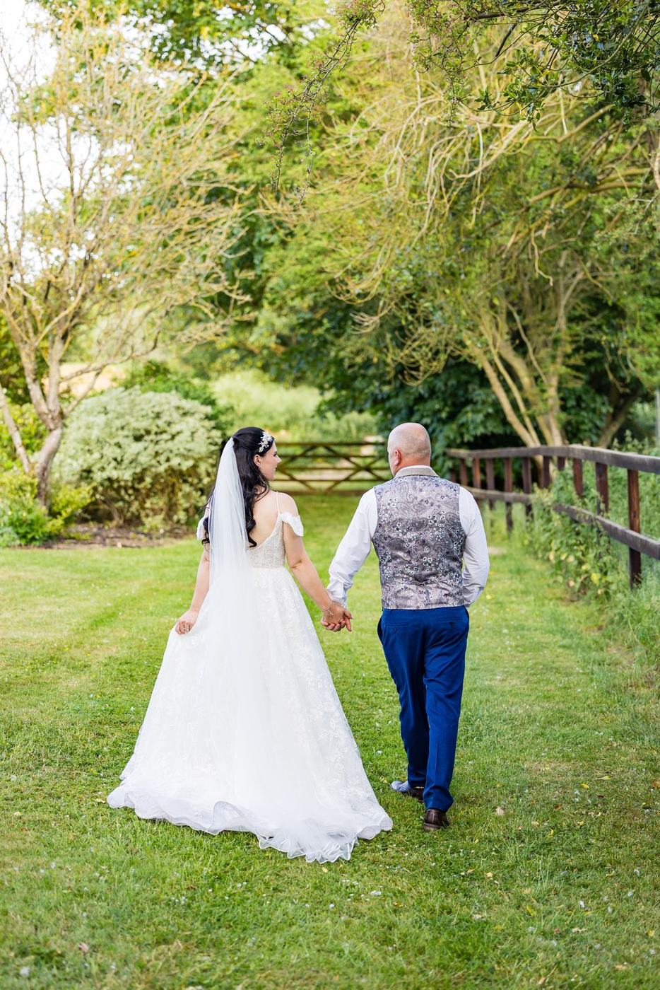 Wedding at Fennes photographed by Wedding Video Essex