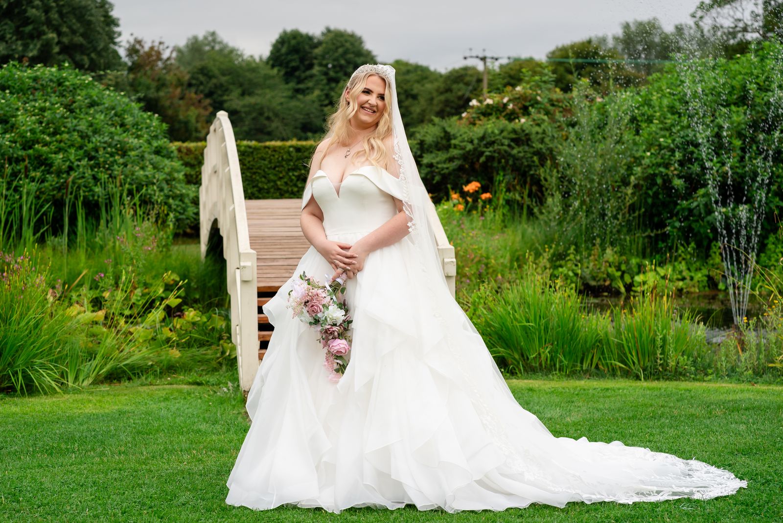 Wedding at Fennes photographed by Wedding Video Essex