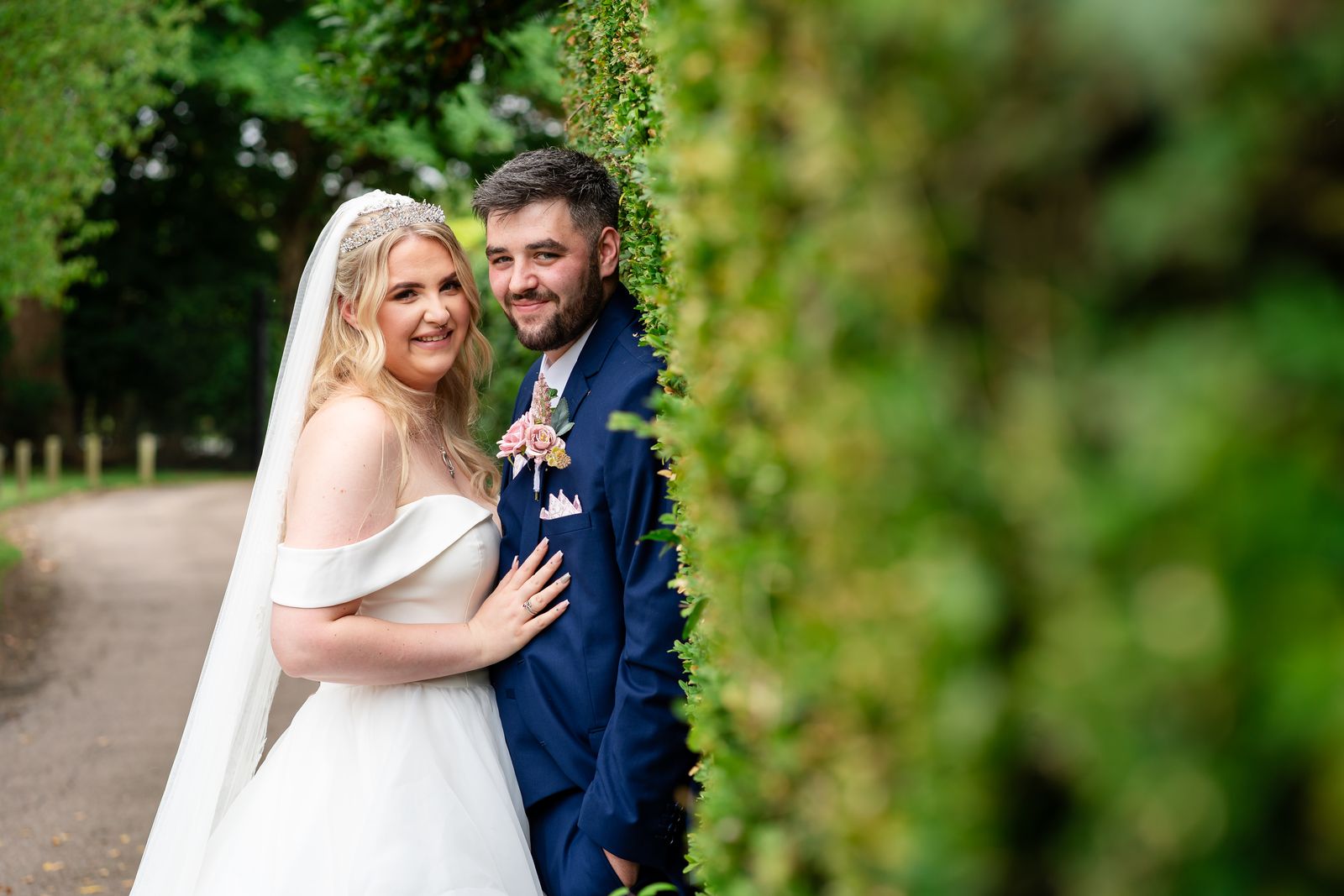 Wedding at Fennes photographed by Wedding Video Essex