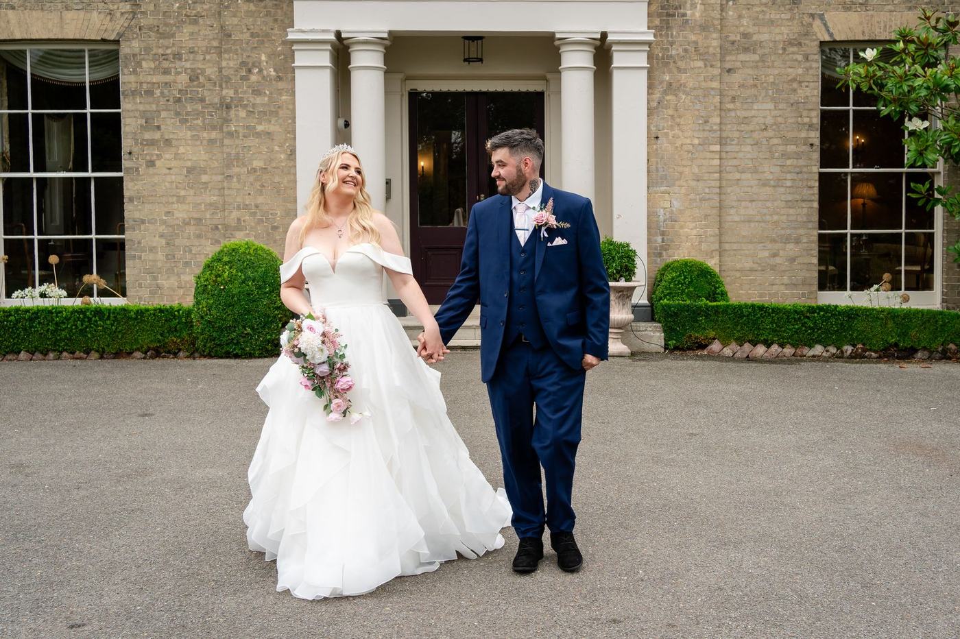Wedding at Fennes photographed by Wedding Video Essex