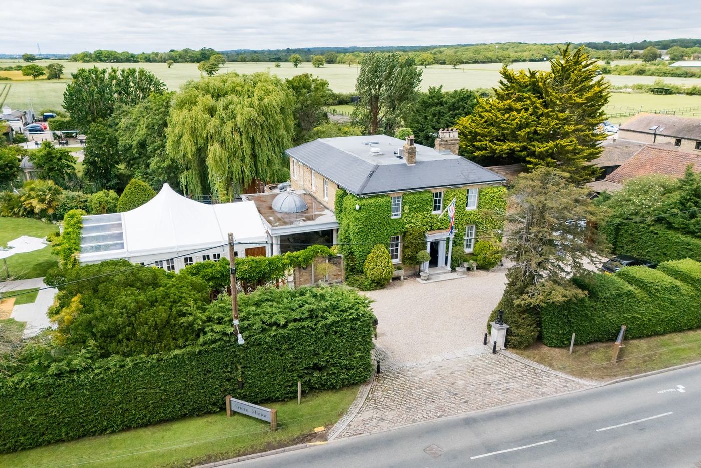 Wedding at Friern Manor