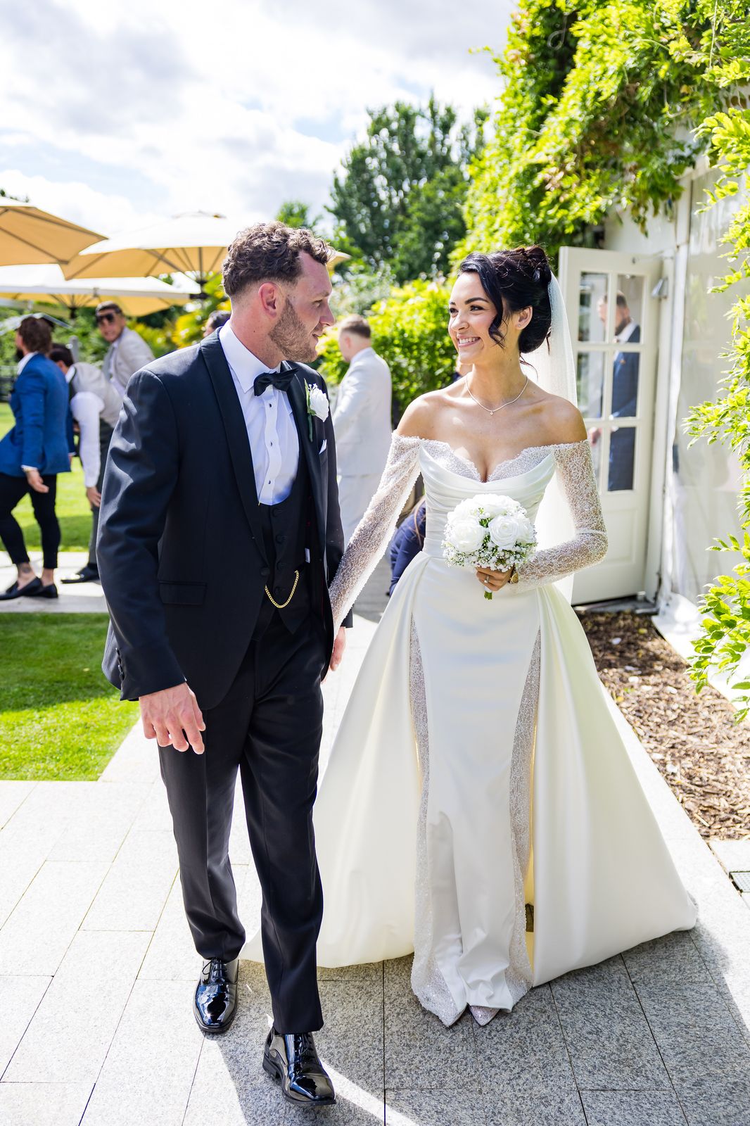 Wedding at Friern Manor photographed by Wedding Video Essex