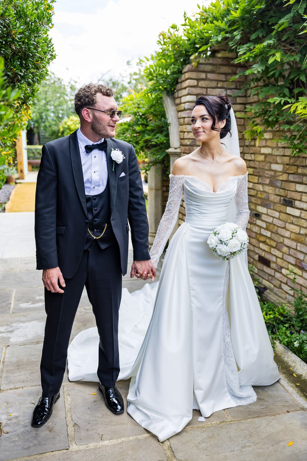 Wedding at Friern Manor photographed by Wedding Video Essex