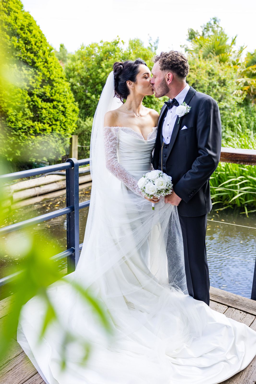 Wedding photography at Friern Manor by Wedding Video Essex