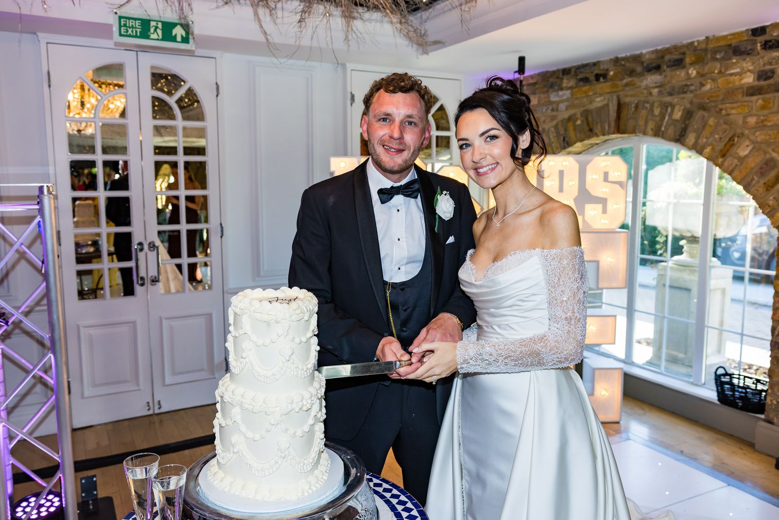 Wedding at Friern Manor photographed by Wedding Video Essex