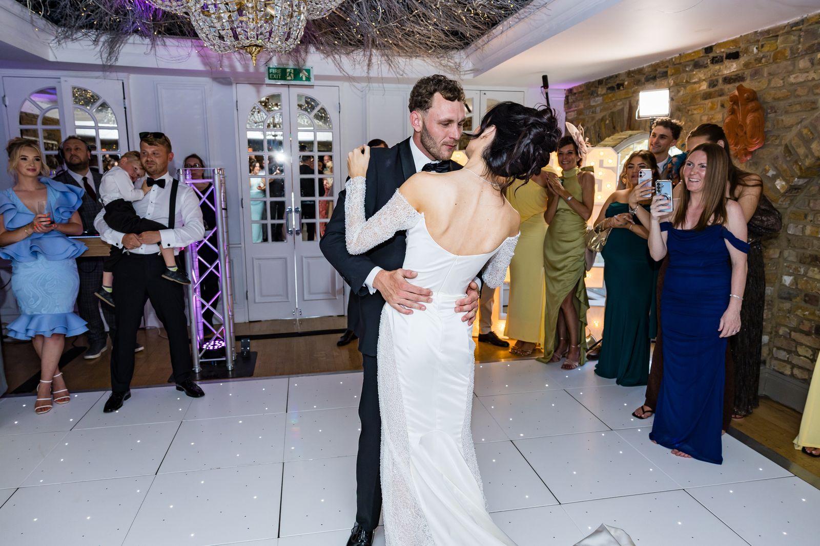 Wedding at Friern Manor photographed by Wedding Video Essex