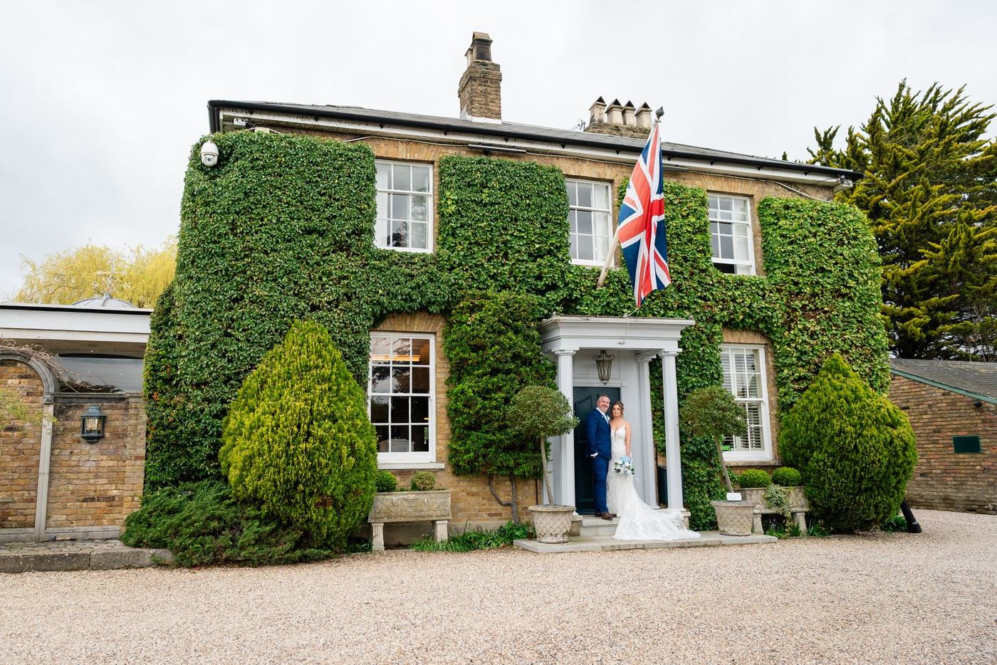 Wedding at Friern Manor photographed by Wedding Video Essex