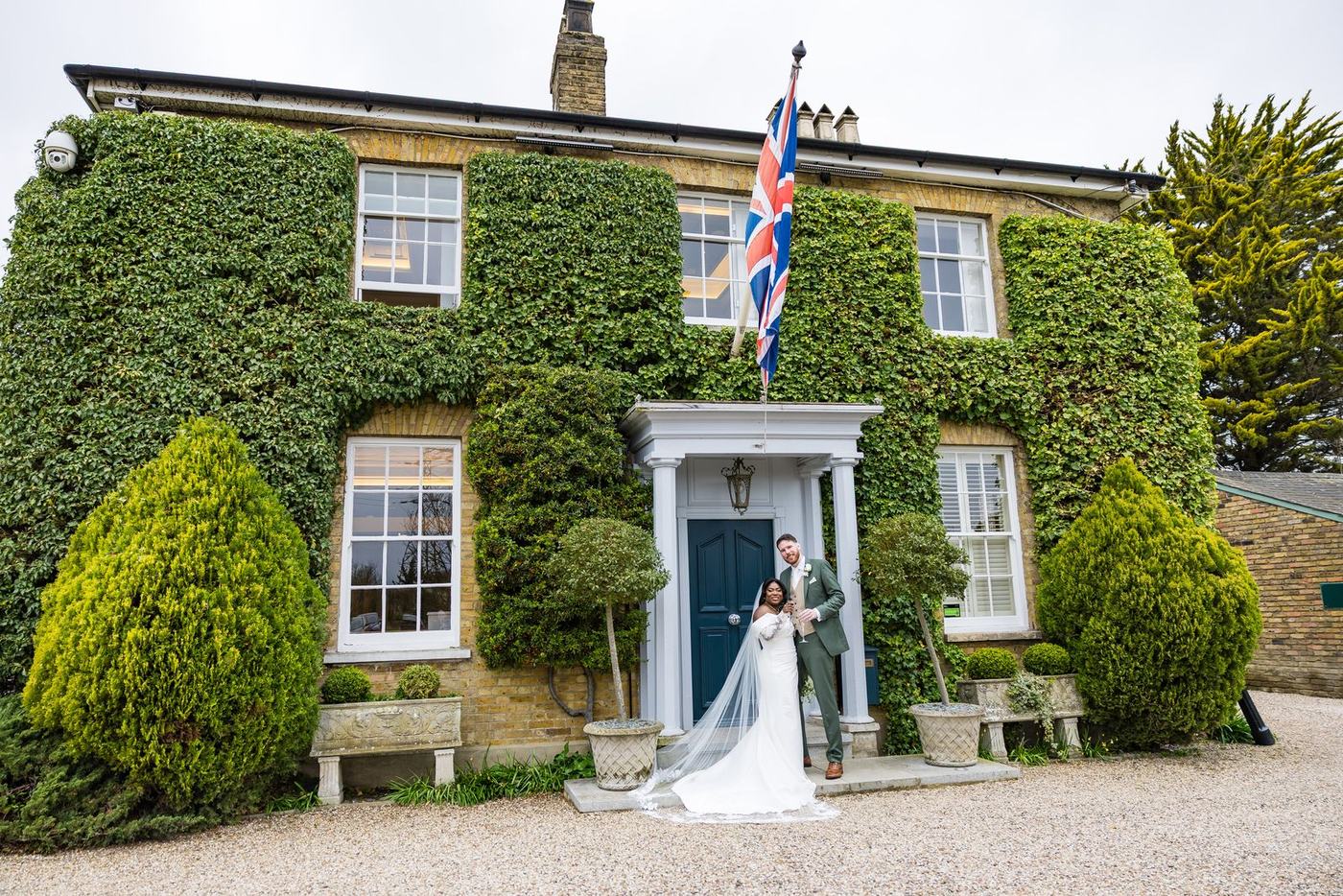 Wedding at Friern Manor photographed by Wedding Video Essex