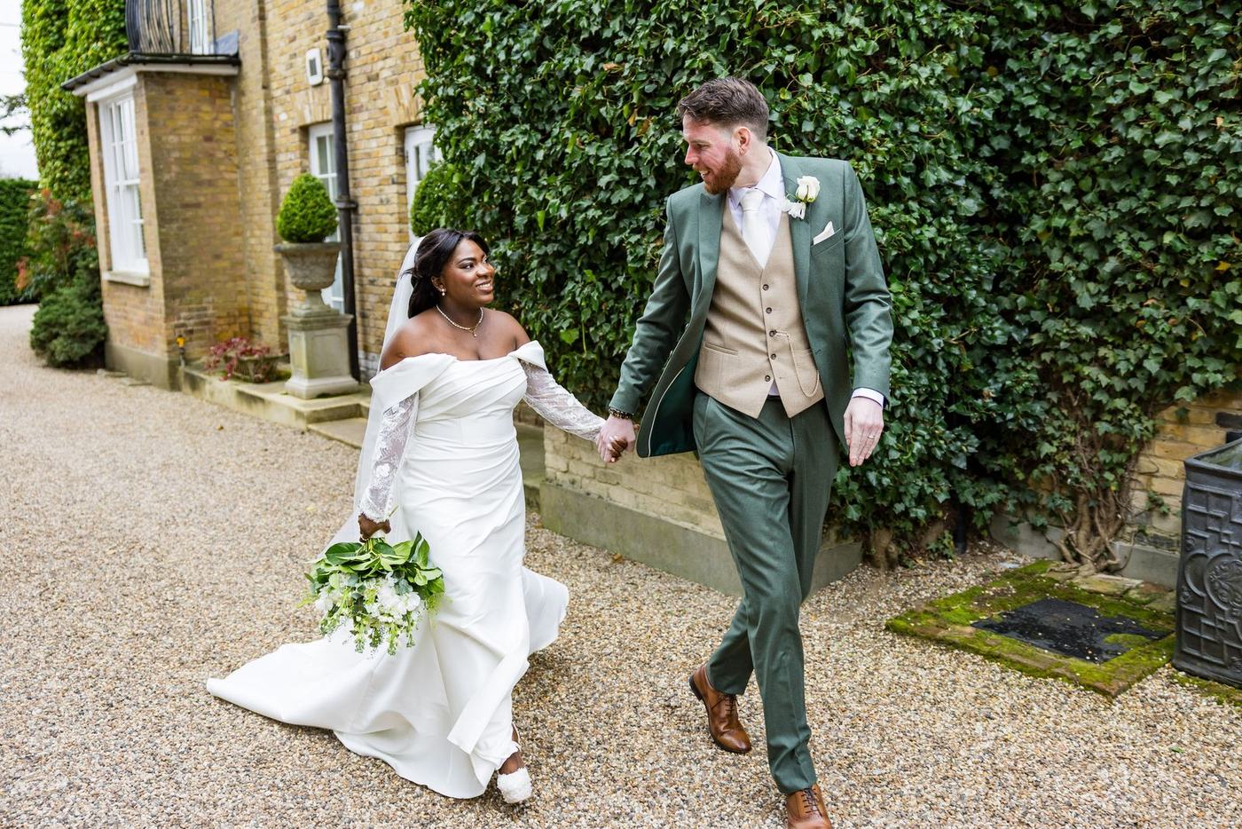 Wedding at Friern Manor photographed by Wedding Video Essex