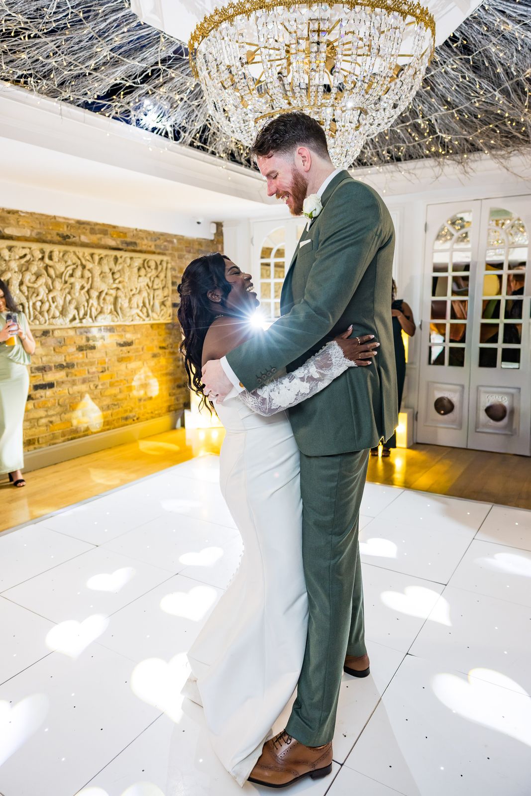 Wedding at Friern Manor photographed by Wedding Video Essex