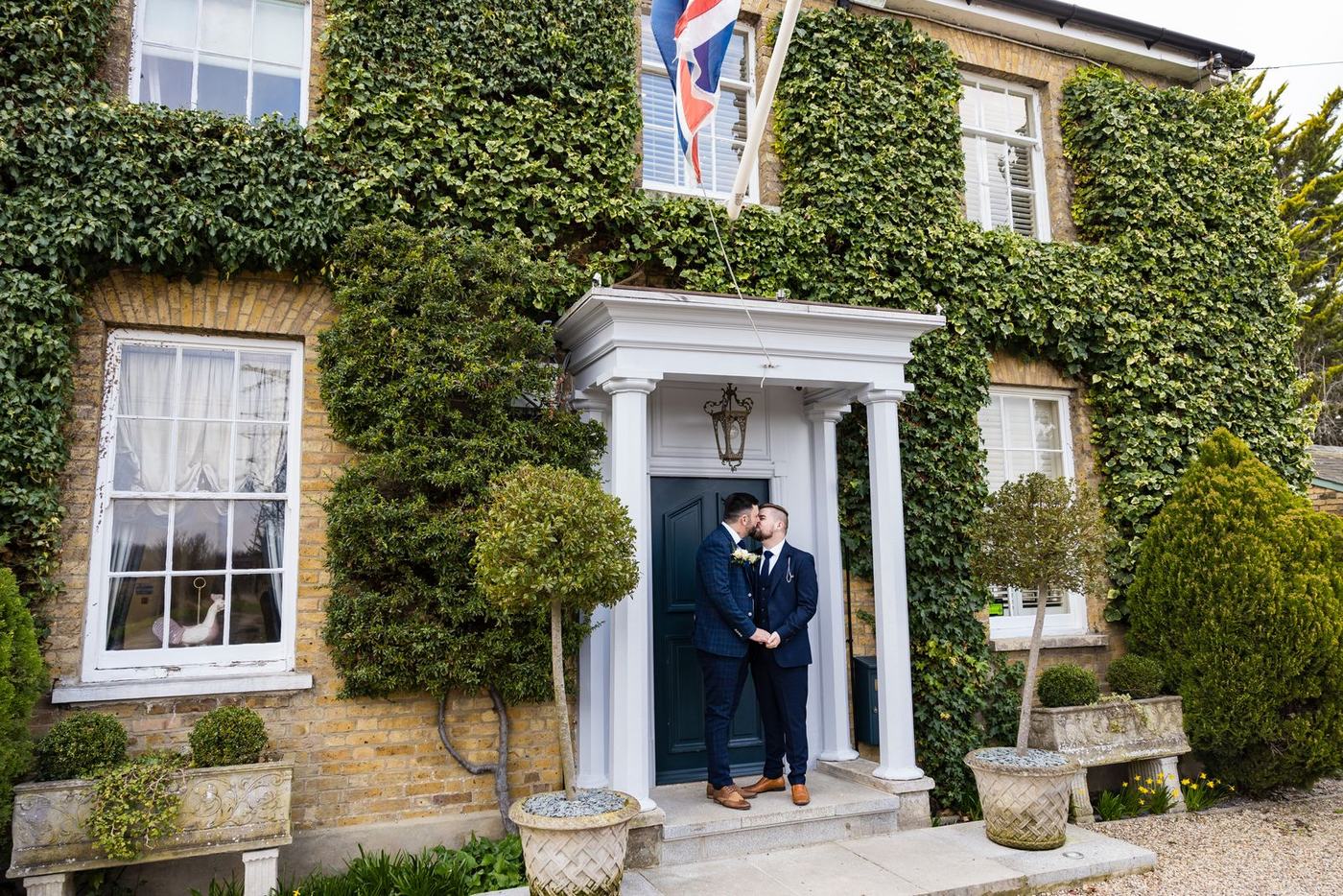 Wedding at Friern Manor photographed by Wedding Video Essex