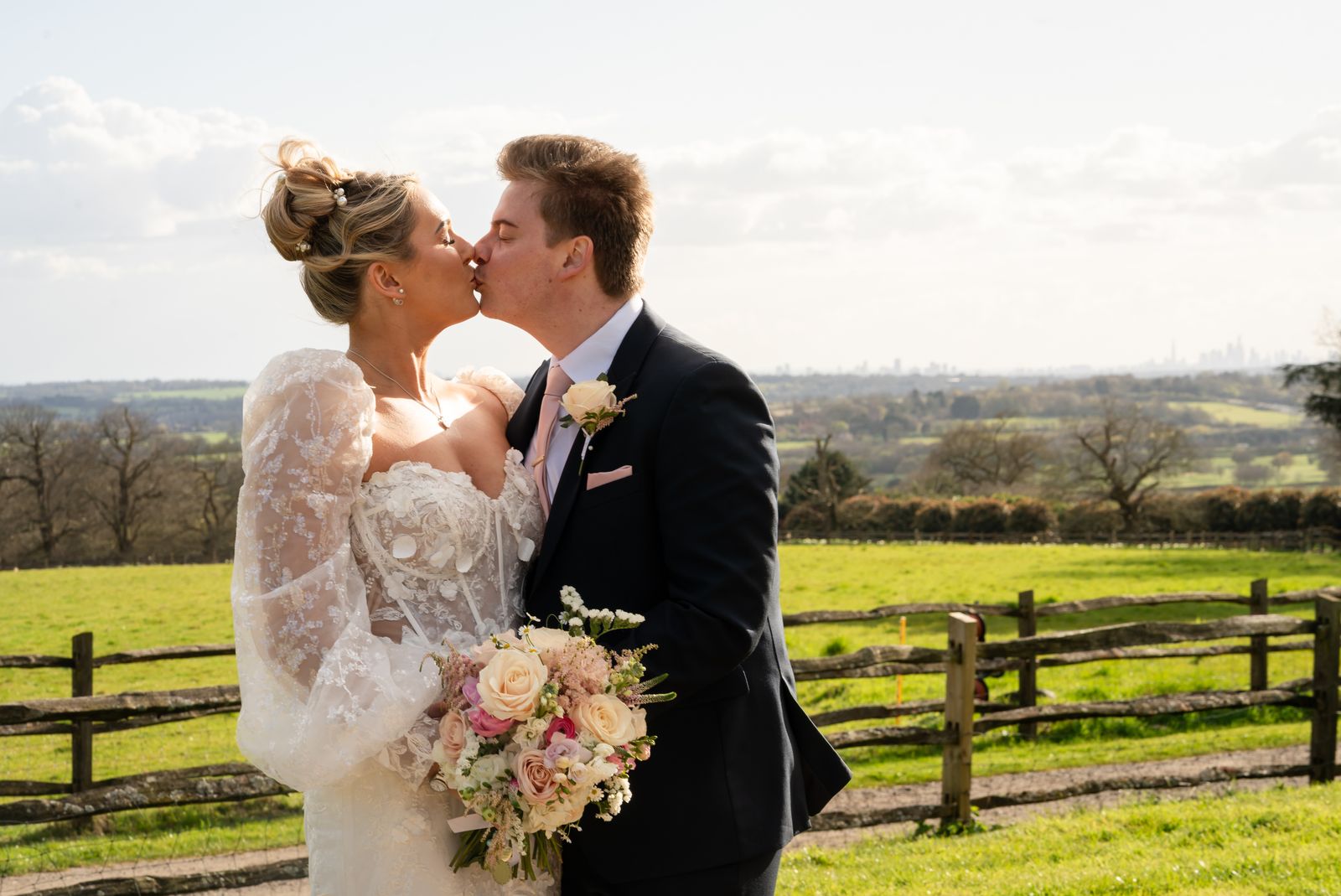 Gaynes Park wedding videography