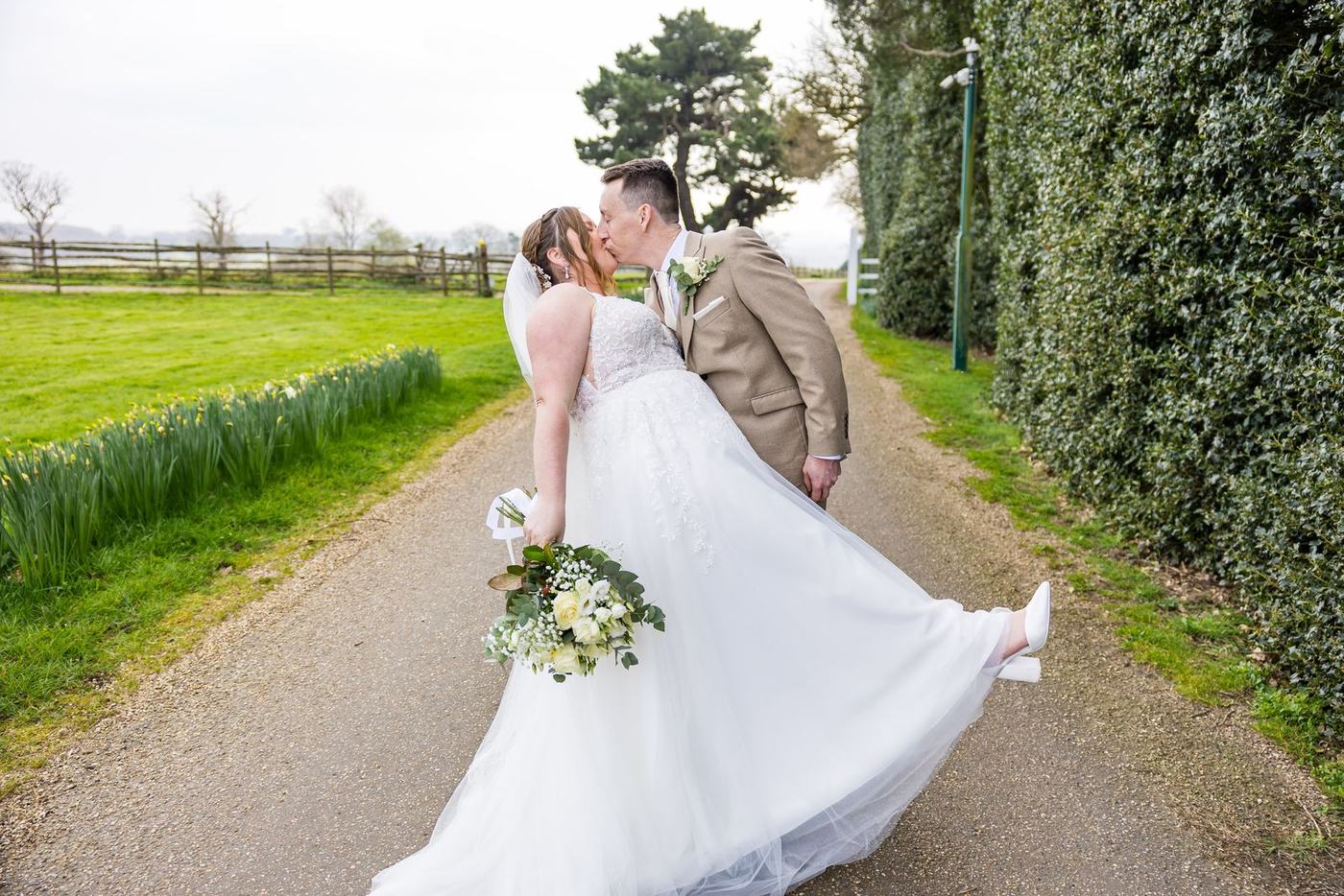Wedding at Gaynes Park
