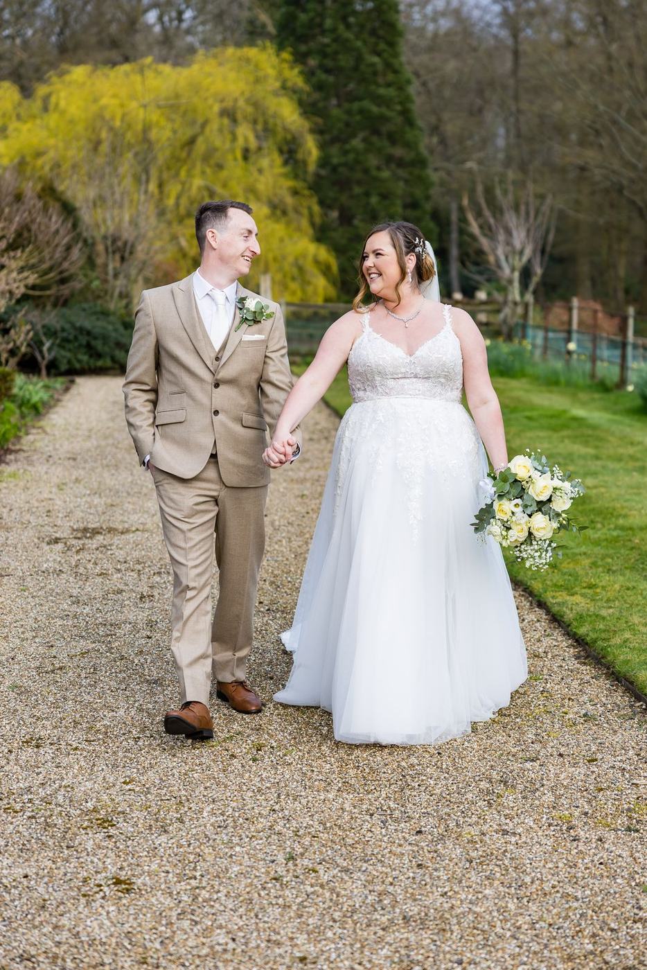 Wedding at Gaynes Park photographed by Wedding Video Essex