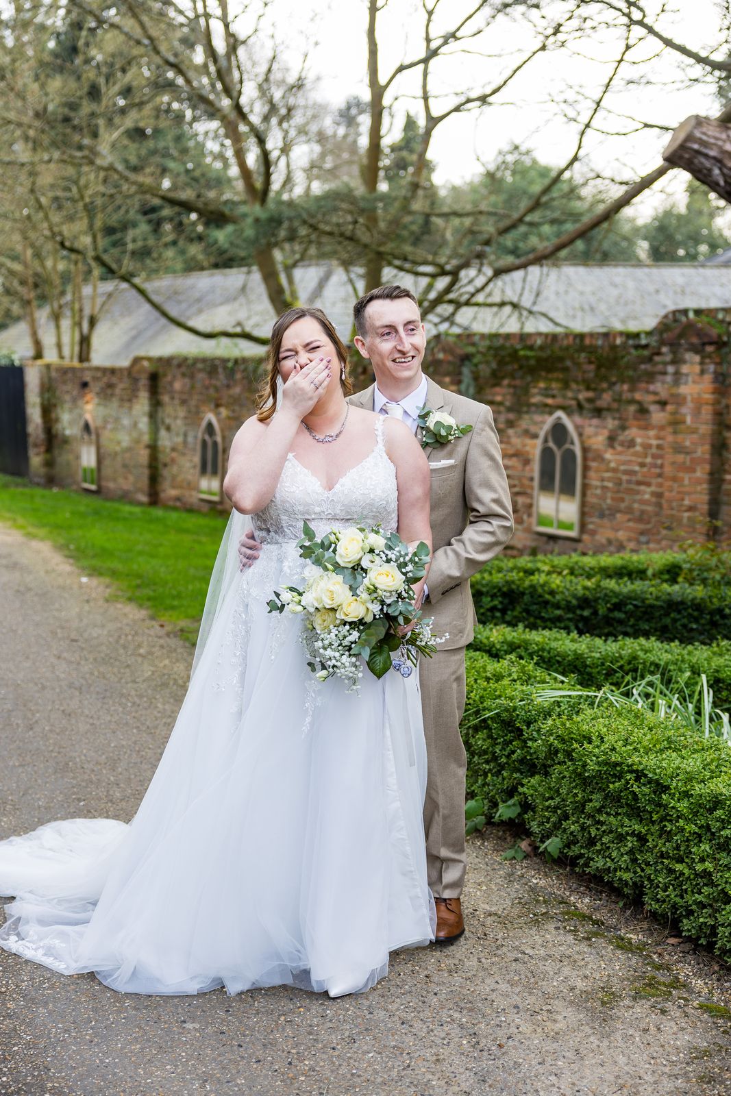 Wedding at Gaynes Park photographed by Wedding Video Essex