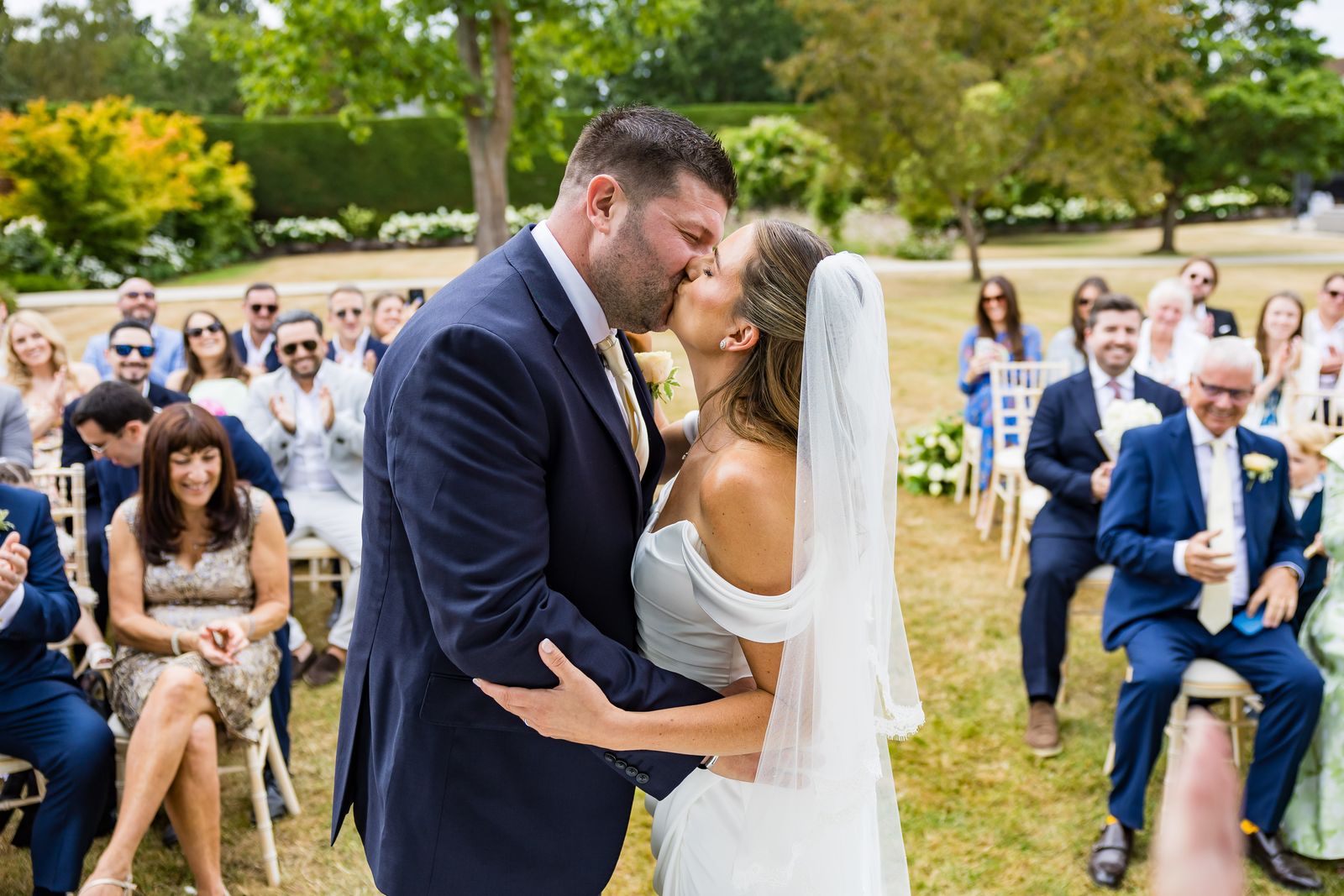 Wedding at Gaynes Park photographed by Wedding Video Essex