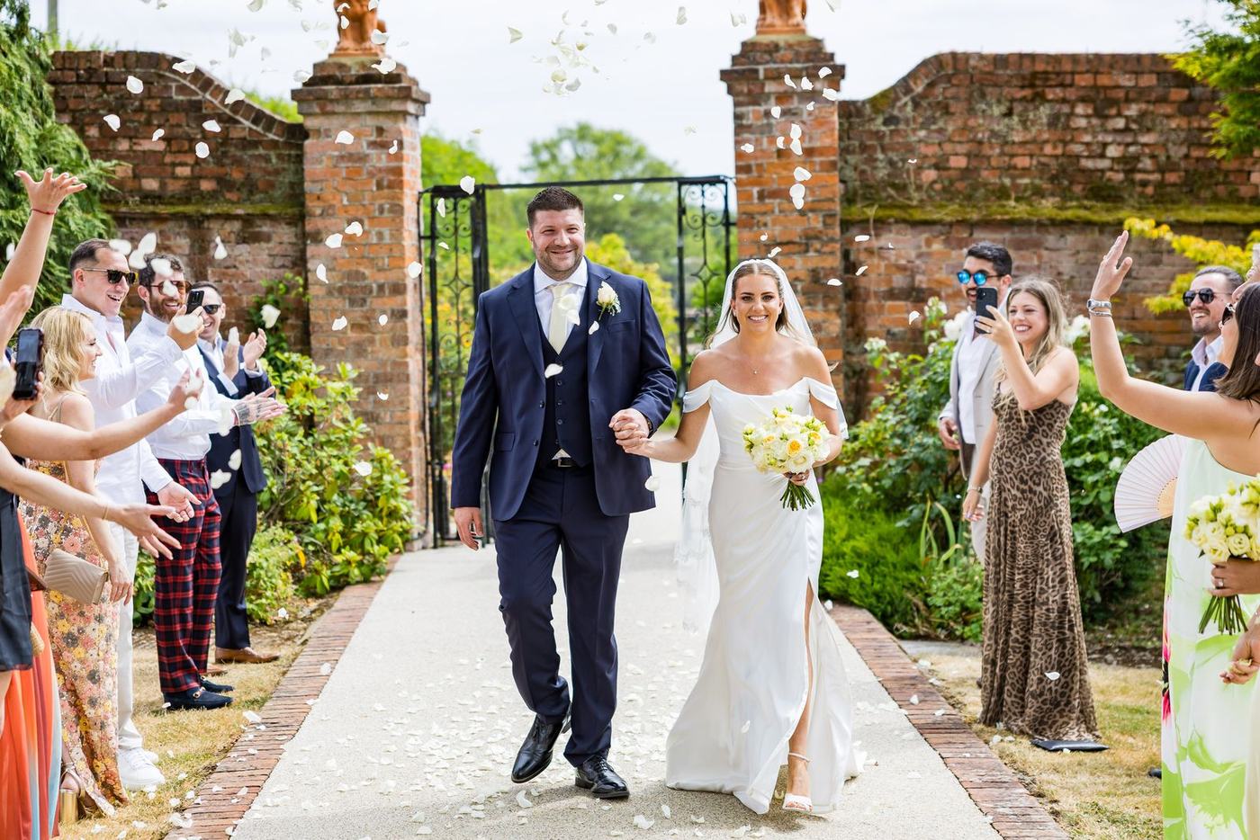 Wedding at Gaynes Park photographed by Wedding Video Essex