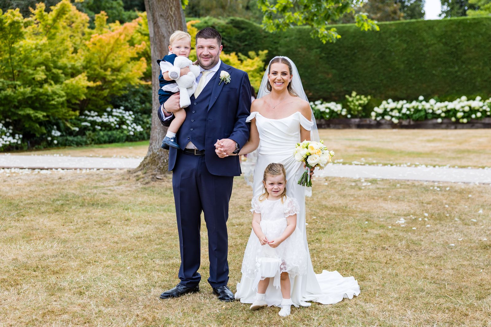 Wedding at Gaynes Park photographed by Wedding Video Essex