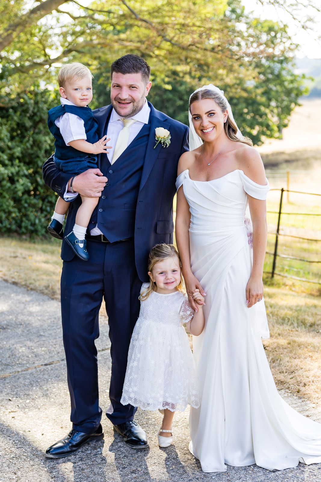 Wedding at Gaynes Park photographed by Wedding Video Essex