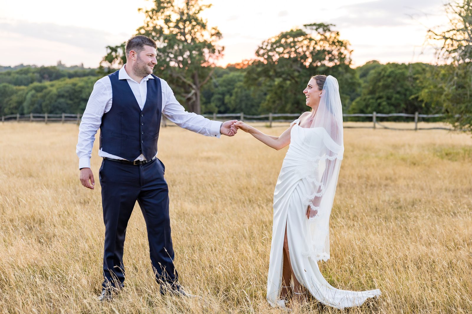 Wedding at Gaynes Park photographed by Wedding Video Essex