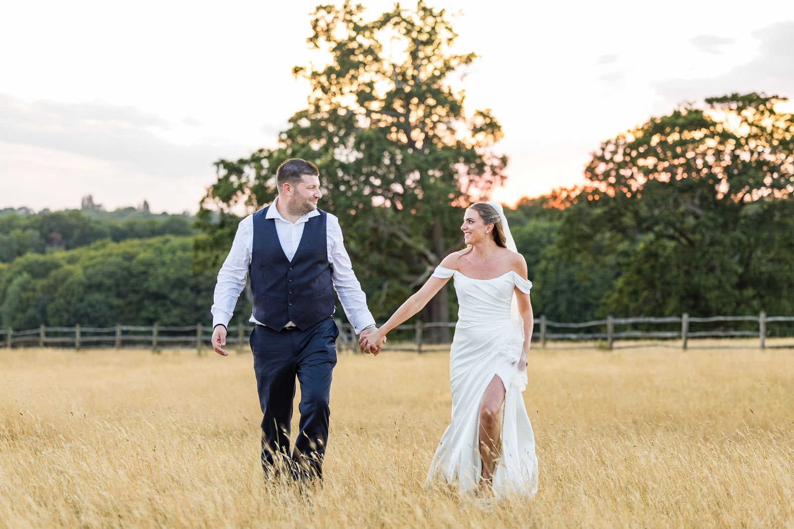 Wedding at Gaynes Park photographed by Wedding Video Essex