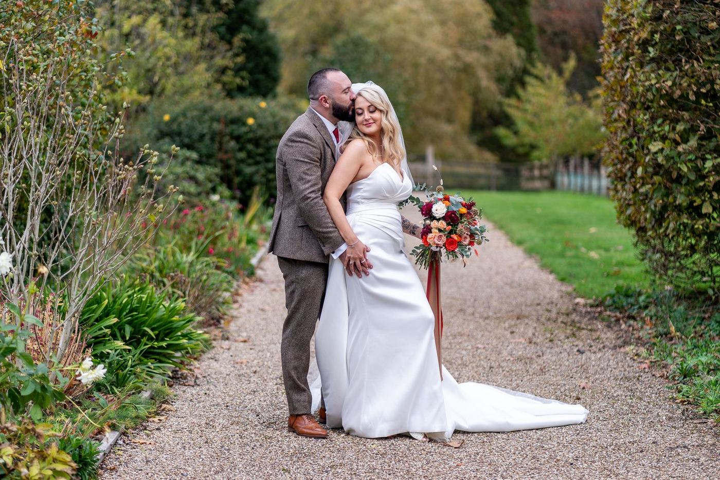 Wedding at Gaynes Park photographed by Wedding Video Essex