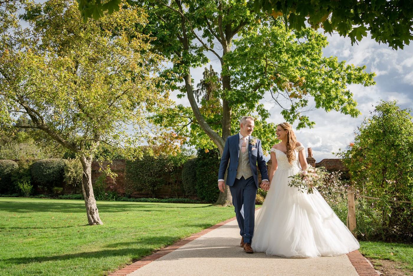 Wedding at Gaynes Park photographed by Wedding Video Essex