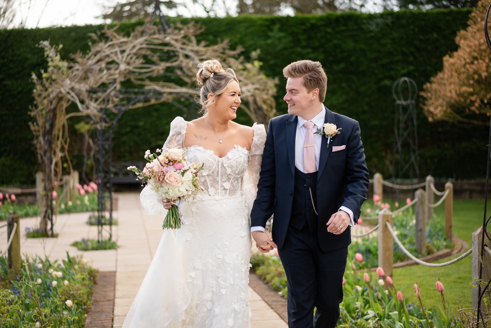 Wedding at Gaynes Park photographed by Wedding Video Essex