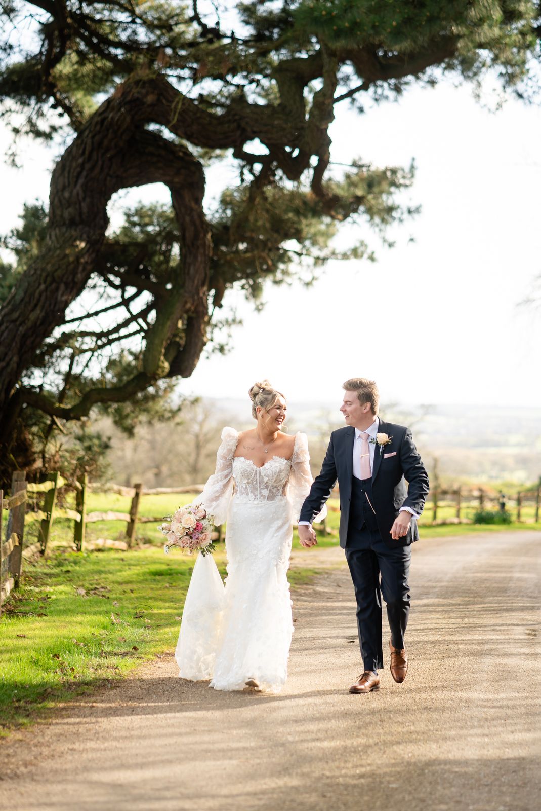 Wedding at Gaynes Park photographed by Wedding Video Essex