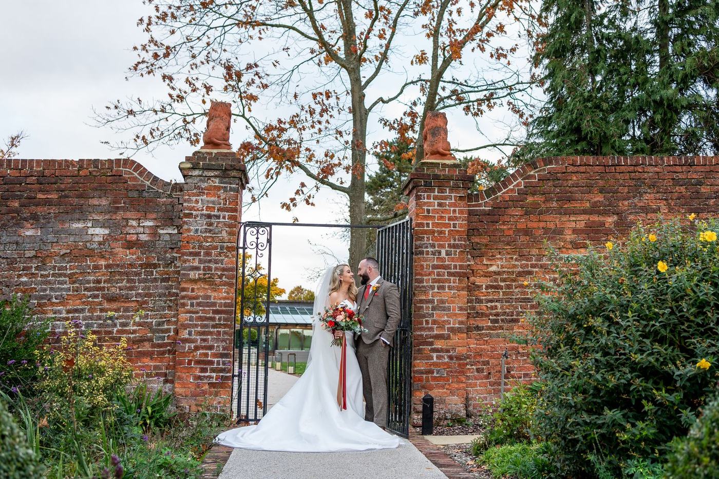Wedding at Gaynes Park photographed by Wedding Video Essex