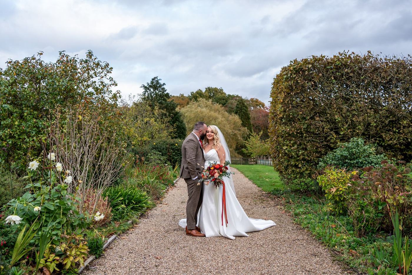 Wedding at Gaynes Park photographed by Wedding Video Essex