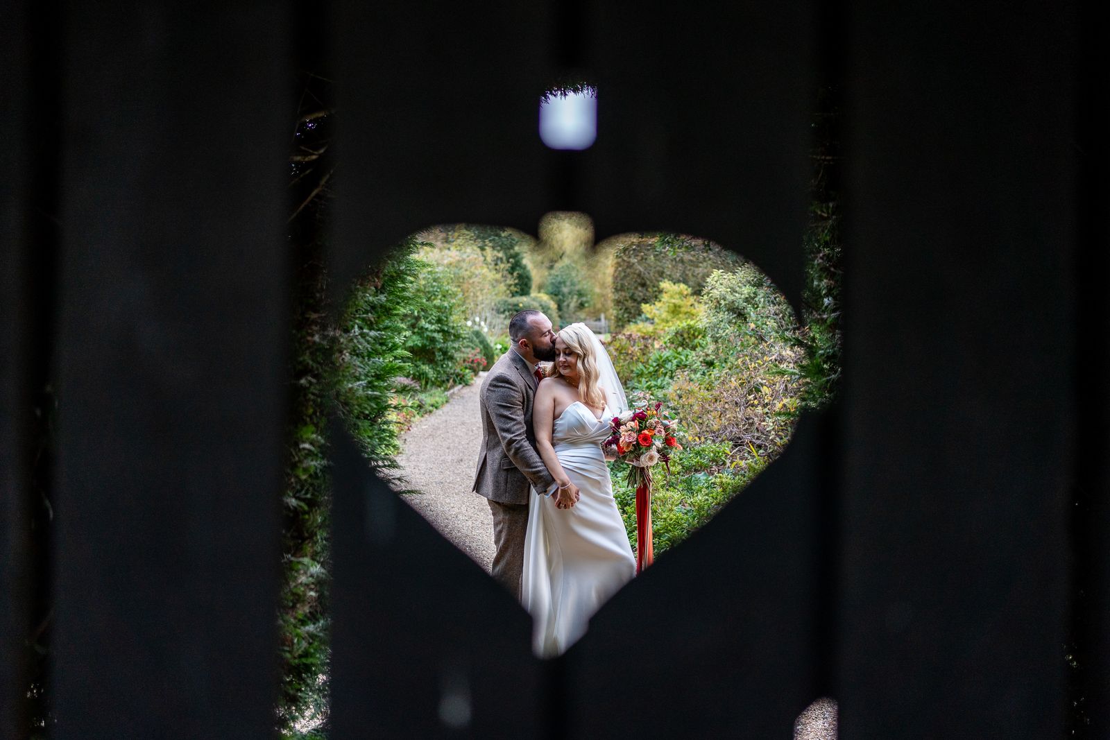 Wedding at Gaynes Park photographed by Wedding Video Essex