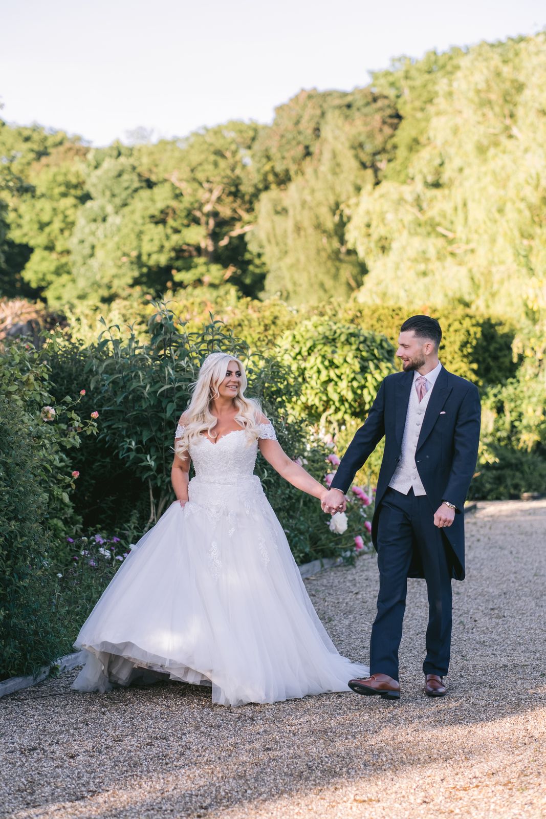 Wedding at Gaynes Park photographed by Wedding Video Essex