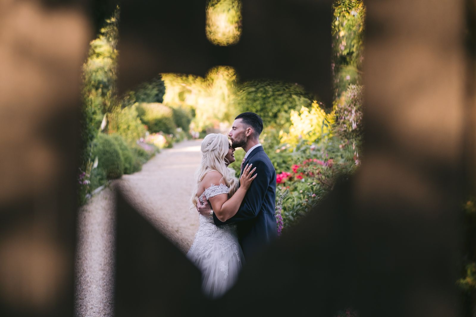 Wedding at Gaynes Park photographed by Wedding Video Essex