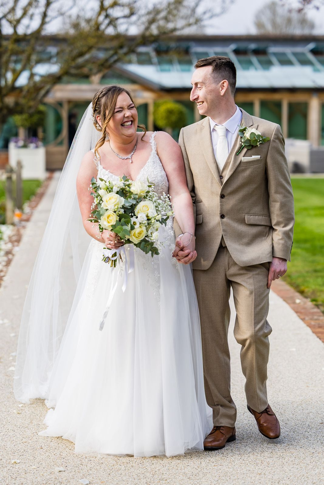 Wedding at Gaynes Park photographed by Wedding Video Essex