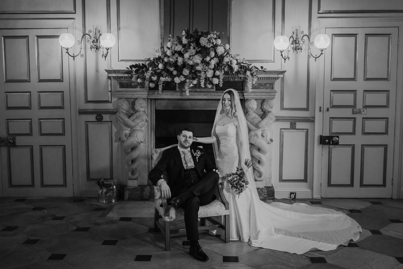 Gosfield Hall wedding videography