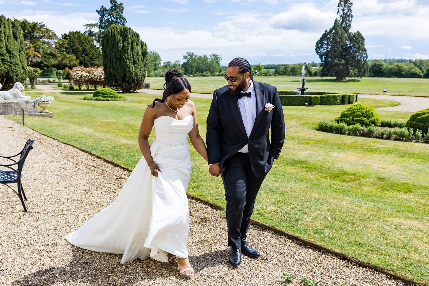 Wedding at Gosfield Hall