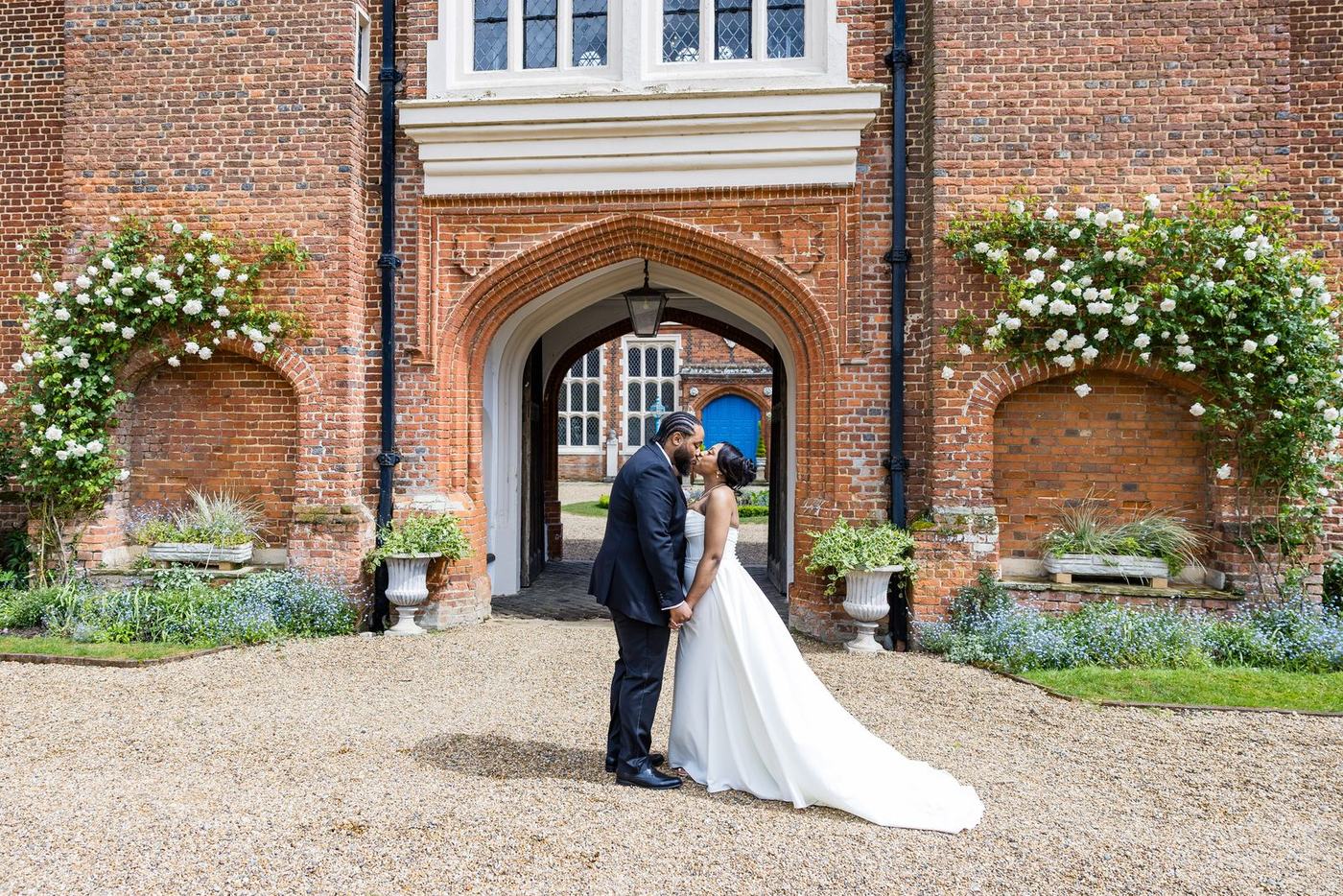 Wedding photography at Gosfield Hall by Wedding Video Essex