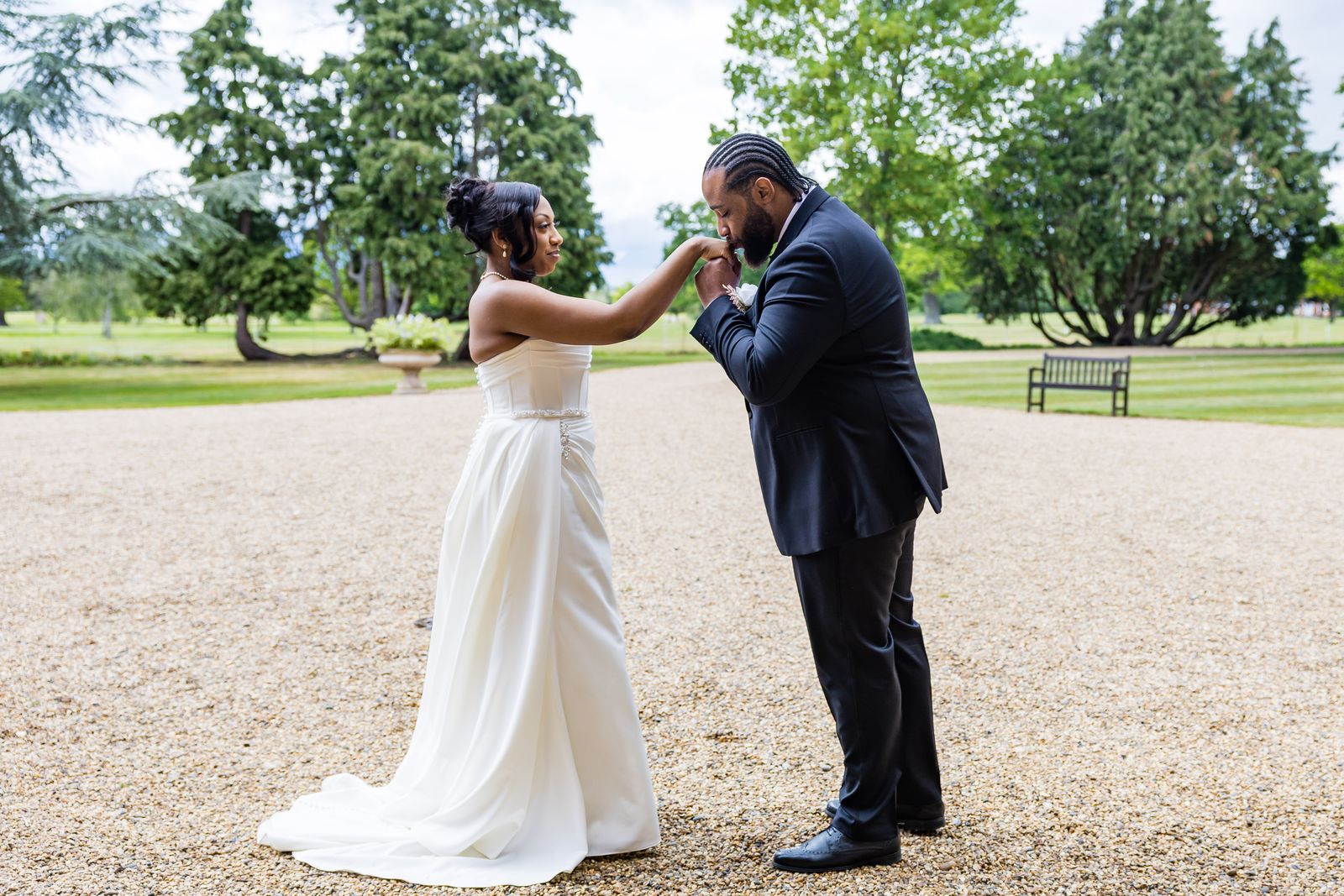 Wedding at Gosfield Hall photographed by Wedding Video Essex