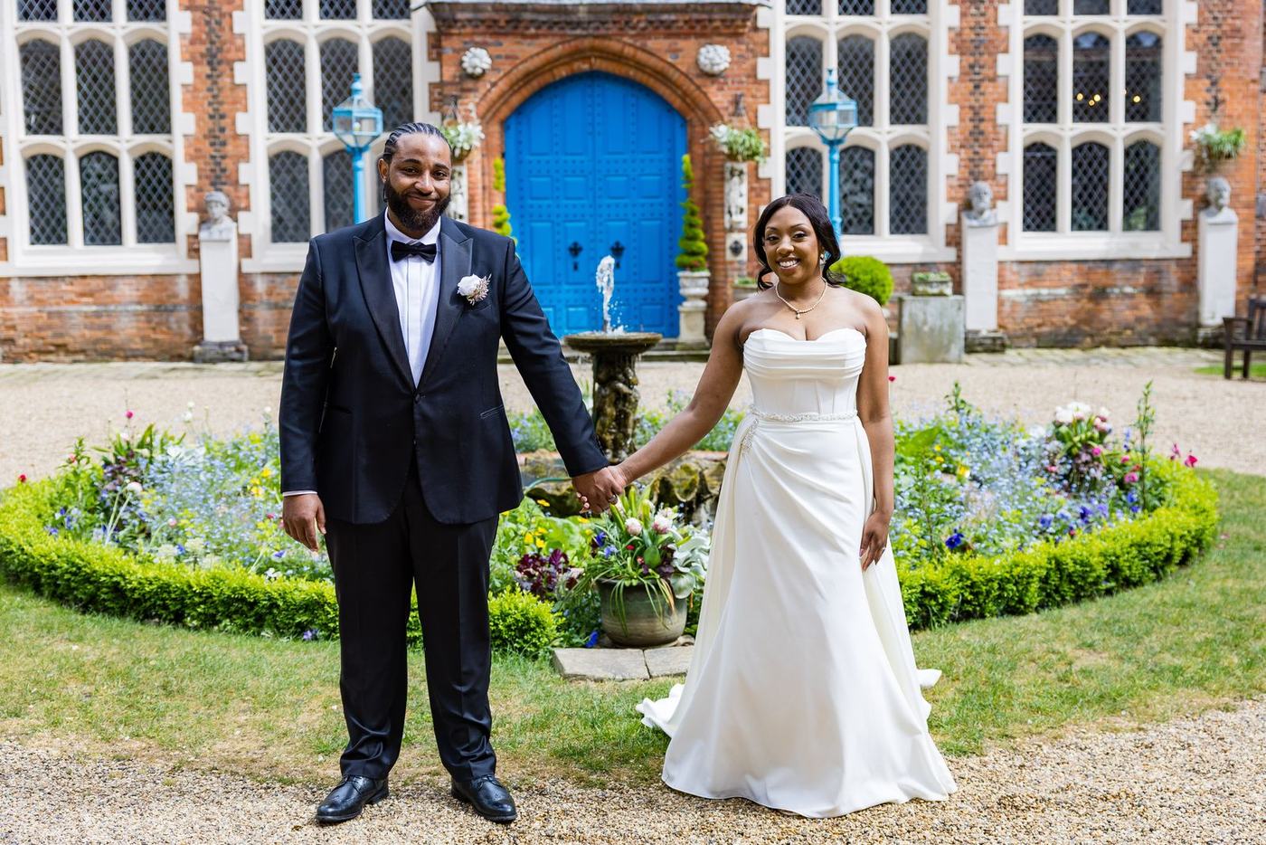 Wedding at Gosfield Hall photographed by Wedding Video Essex