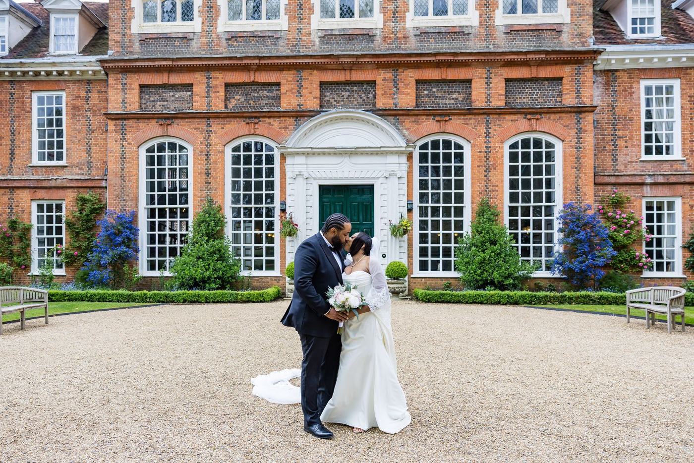 Wedding at Gosfield Hall photographed by Wedding Video Essex