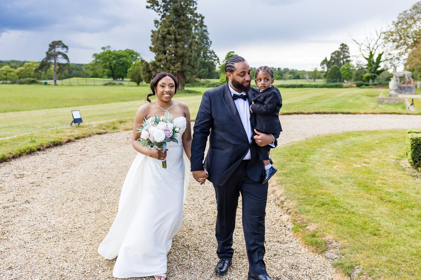 Wedding at Gosfield Hall photographed by Wedding Video Essex