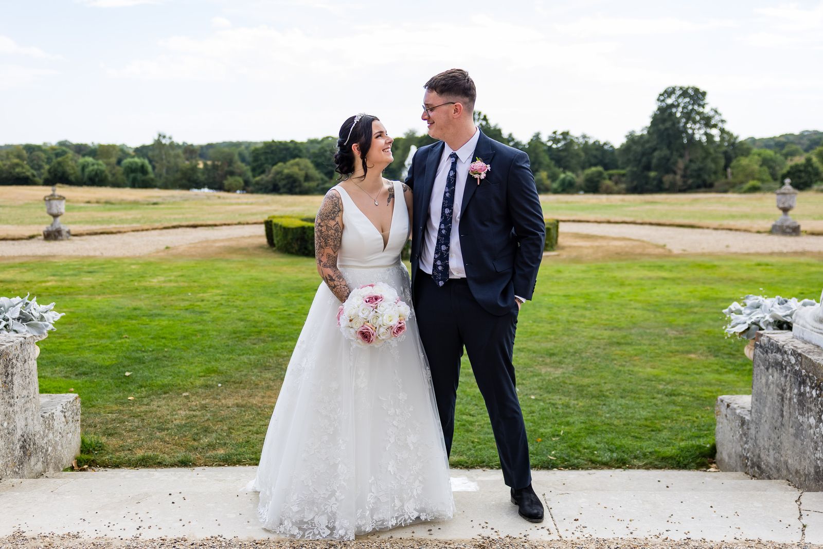 Wedding at Gosfield Hall photographed by Wedding Video Essex