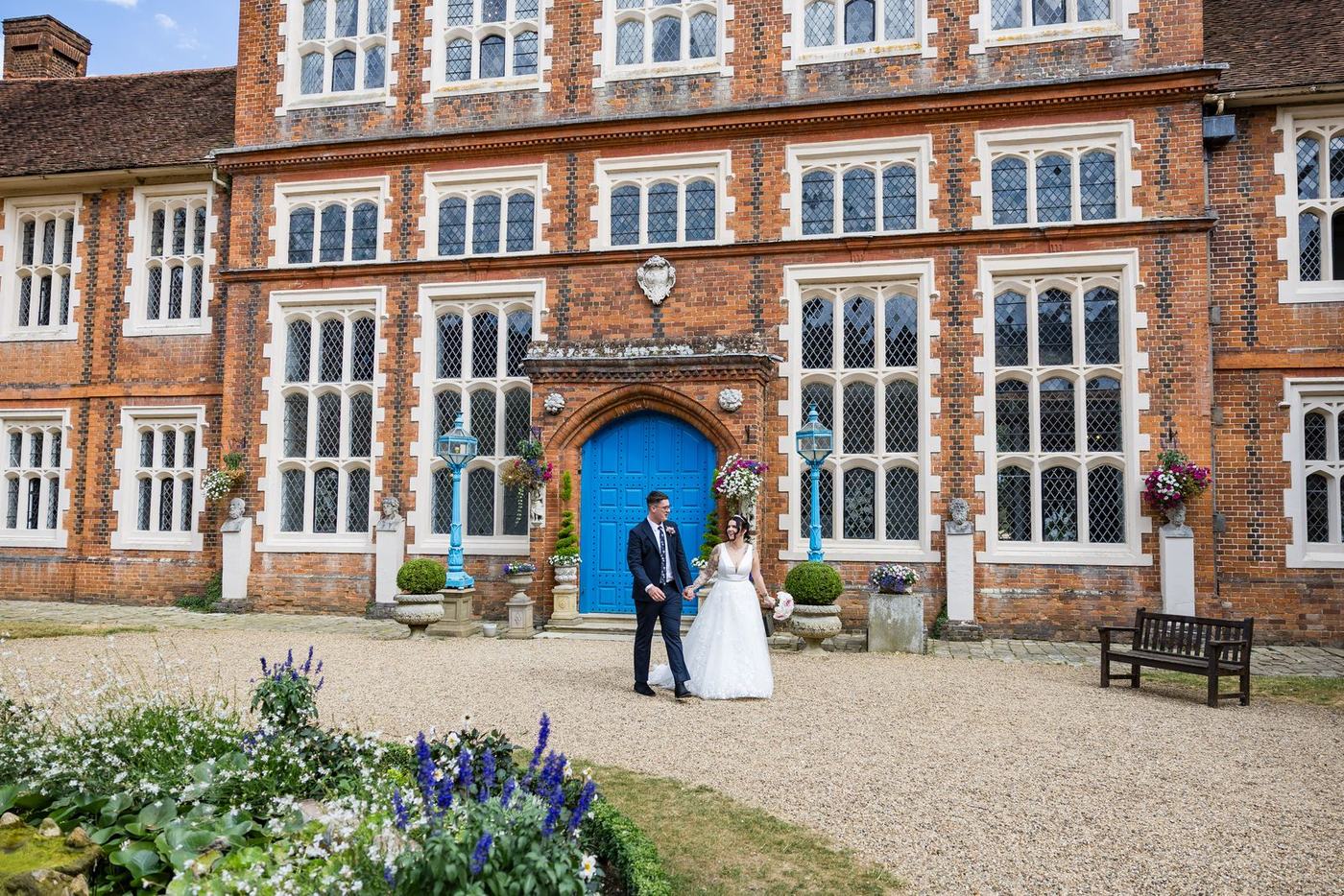Wedding at Gosfield Hall photographed by Wedding Video Essex