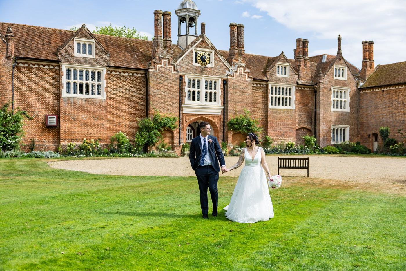Wedding at Gosfield Hall photographed by Wedding Video Essex