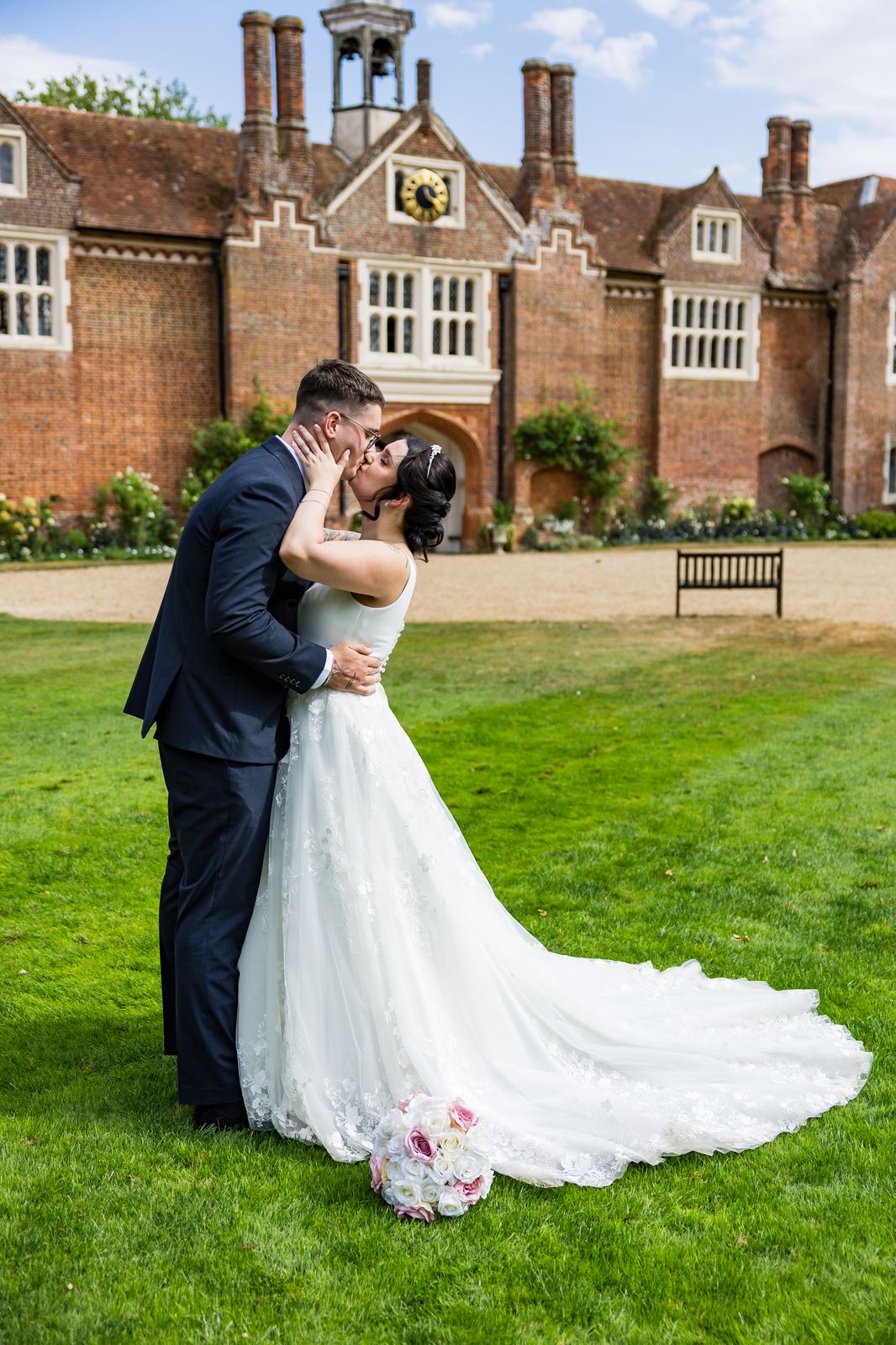 Wedding at Gosfield Hall photographed by Wedding Video Essex