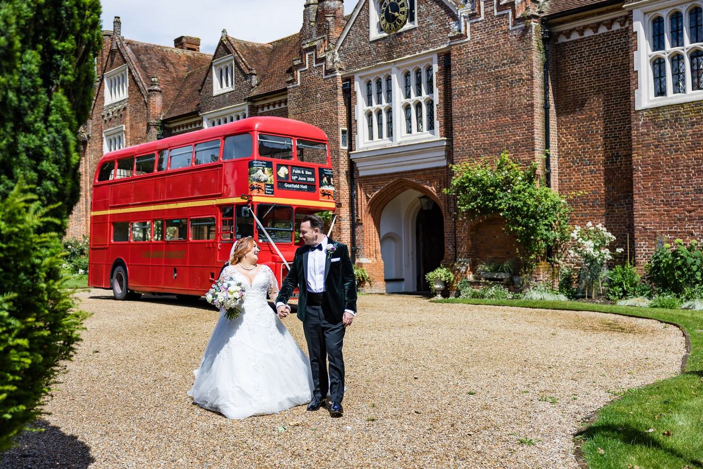 Wedding at Gosfield Hall photographed by Wedding Video Essex