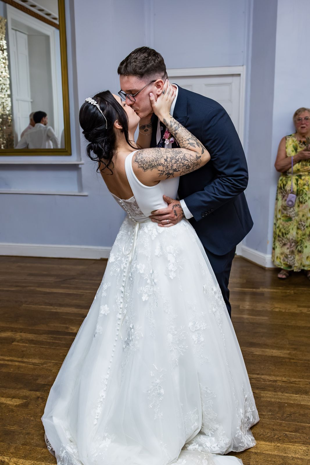 Wedding at Gosfield Hall photographed by Wedding Video Essex