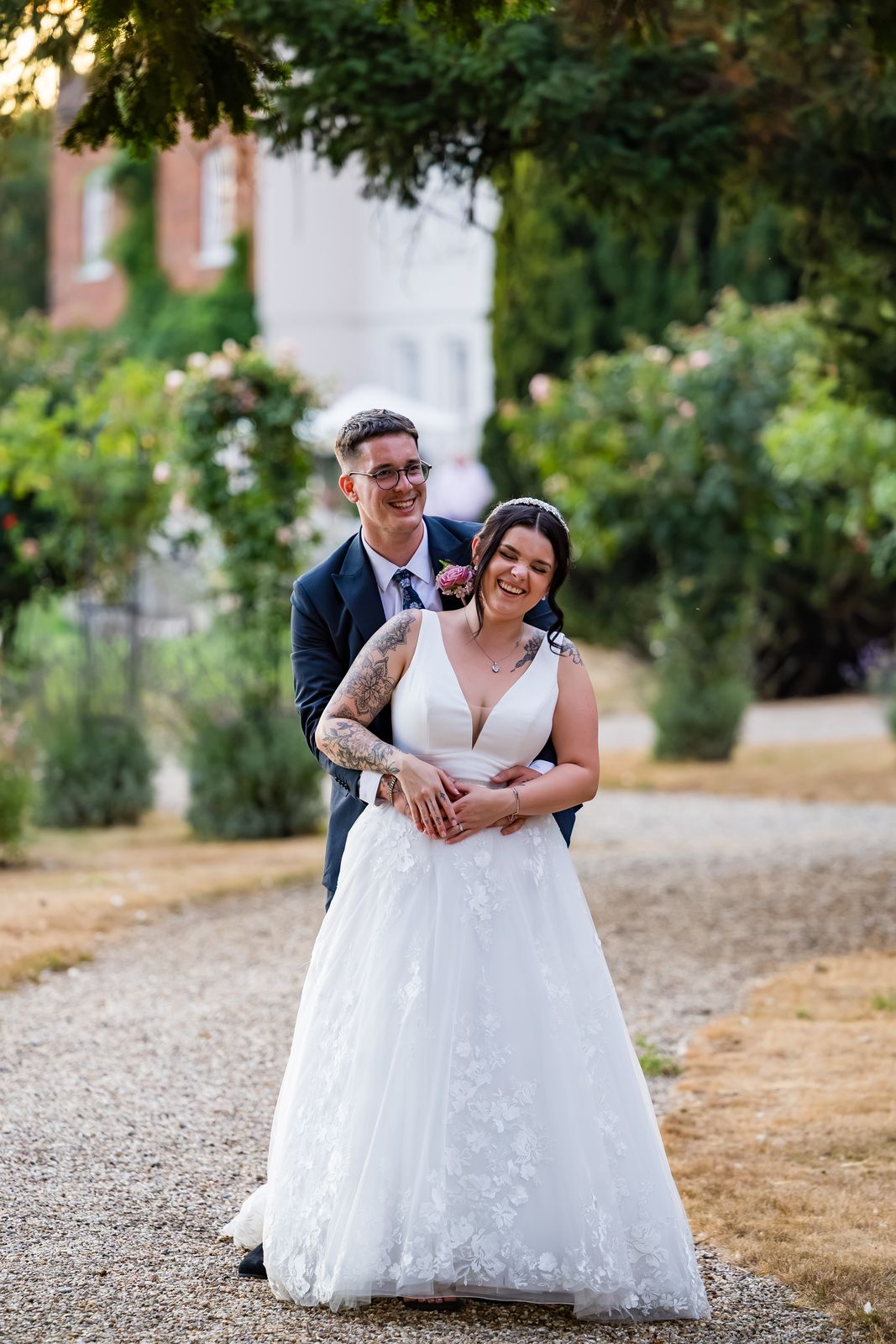 Wedding at Gosfield Hall photographed by Wedding Video Essex