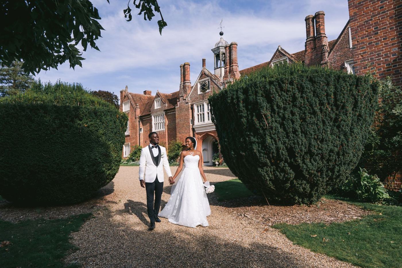 Wedding at Gosfield Hall photographed by Wedding Video Essex